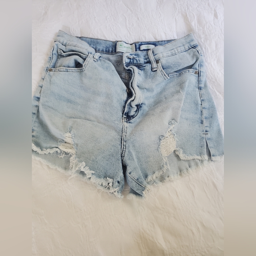 Women's Cut Off Jean Shorts
